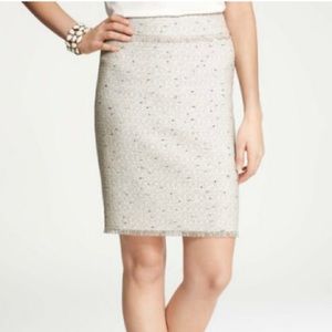 Ann Taylor tweed skirt